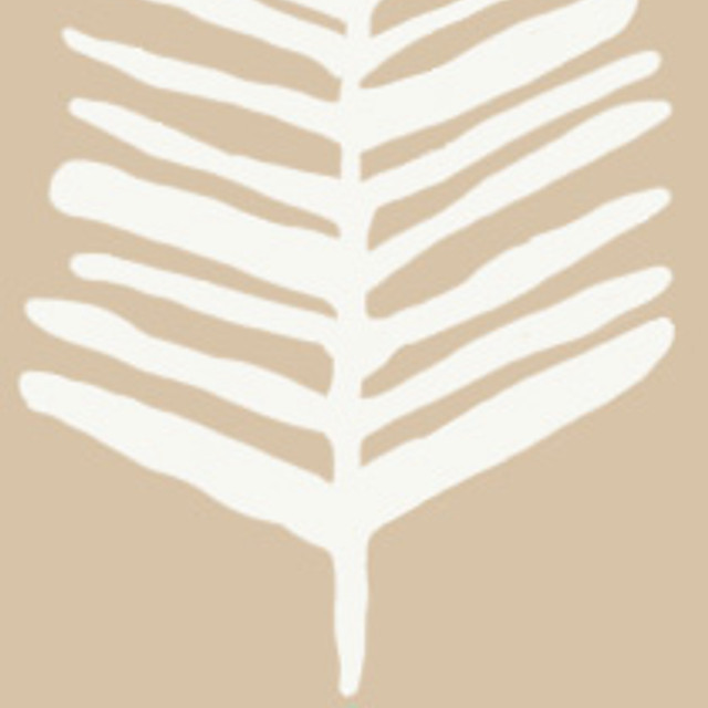 Bodenkissen Palmenwedel