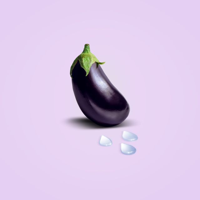 Kissen Juicy Eggplant