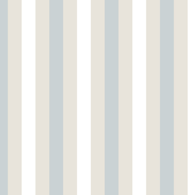 KissenBlue-Beige Stripes