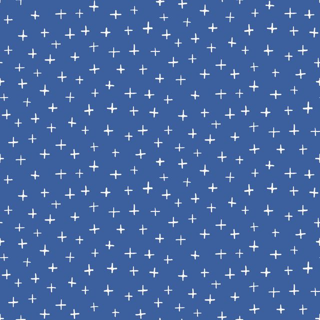 Textilposter Star Gazing dunkelblau