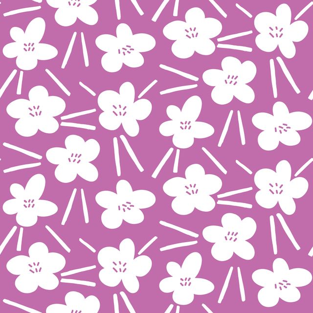 Bettwäsche Violette Streuwiese