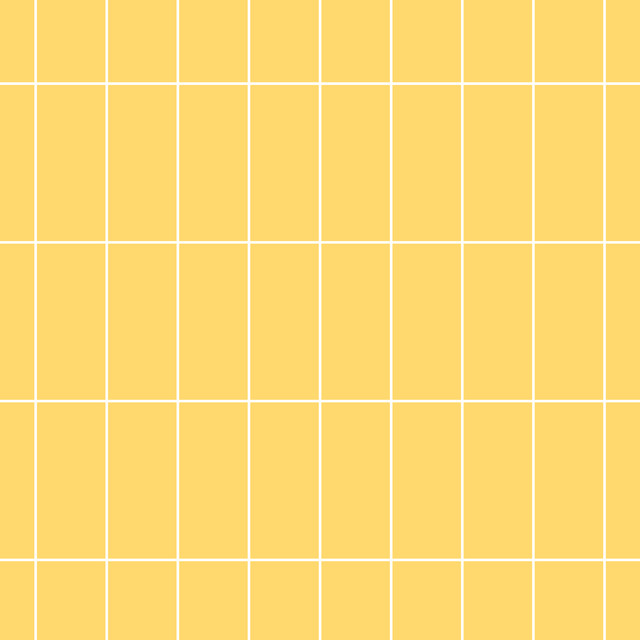 Tischläufer Linien Gelb Weiß