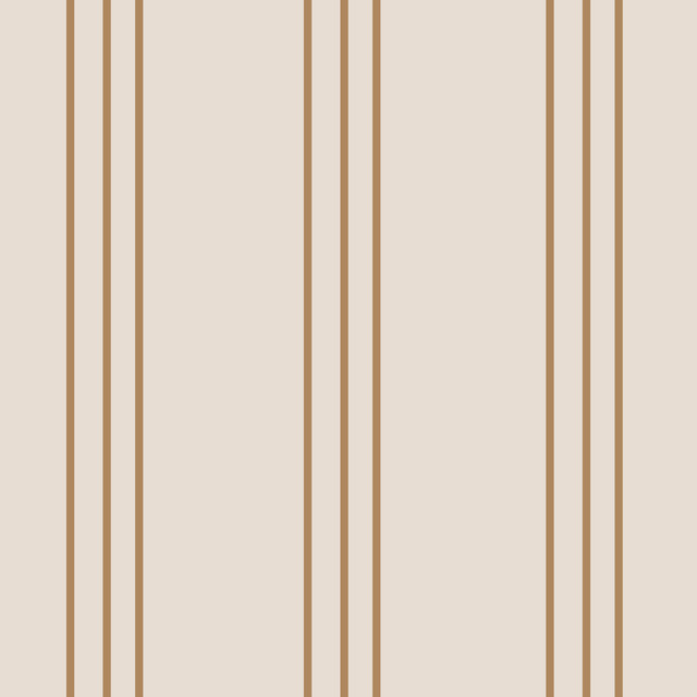 Bettwäsche Nordic Stripes Brown