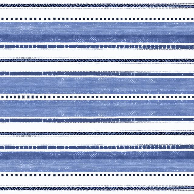 TextilposterRustic Linen Stripes 2