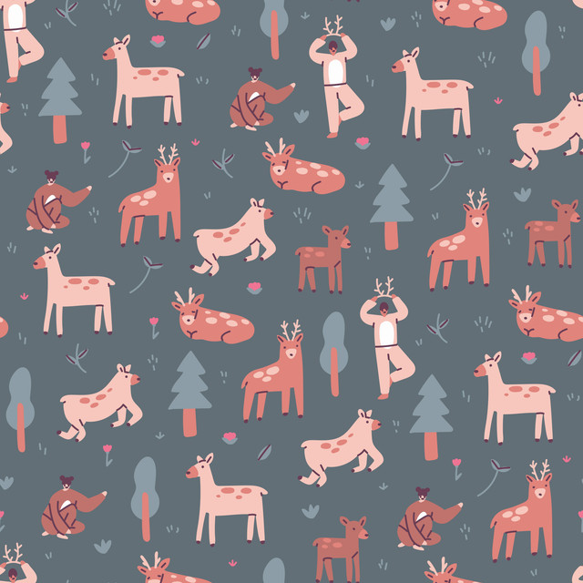 Tischset Deers