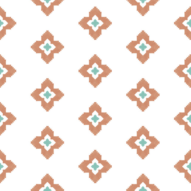 Bodenkissen Shapes of Morocco terracotta