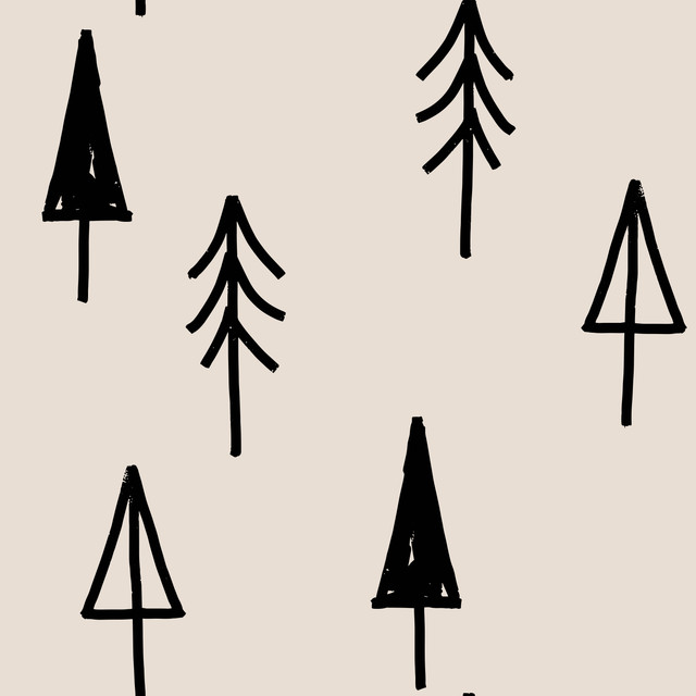 Tischdecke Tree Pattern