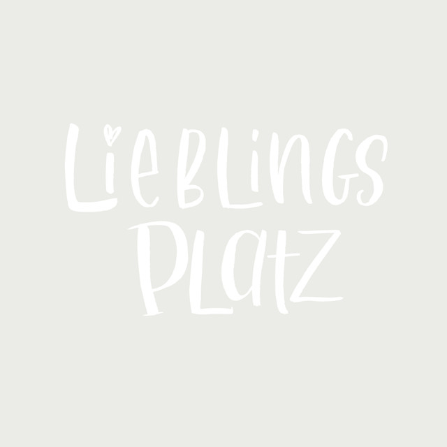 Kissen Lieblingsplatz Sand