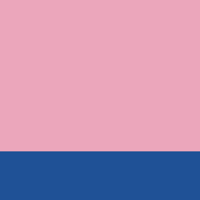 Bettwäsche Colorblocking Pink&Blau