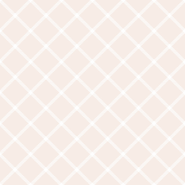 Bankauflage Blush Sommer Karo