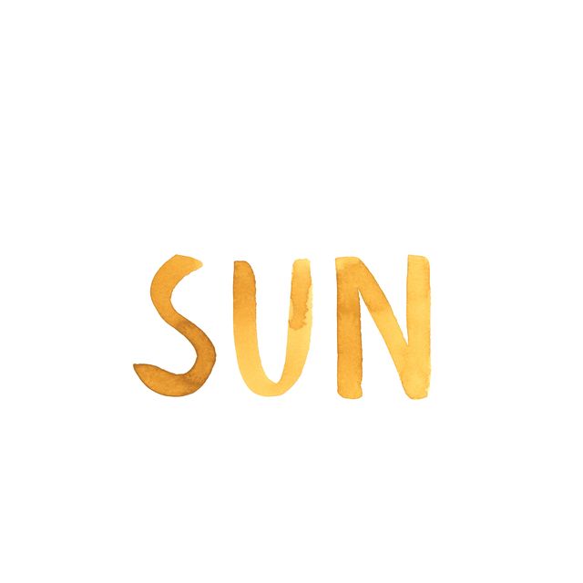 Servietten SummerFun-Sun