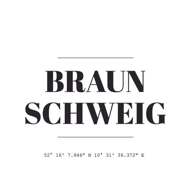 Geschirrtücher BRAUNSCHWEIG