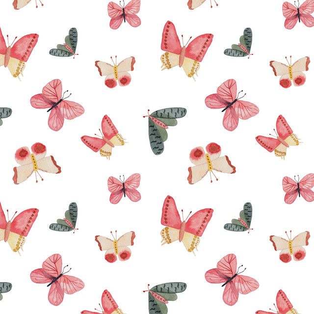 Kissen Schmetterlinge