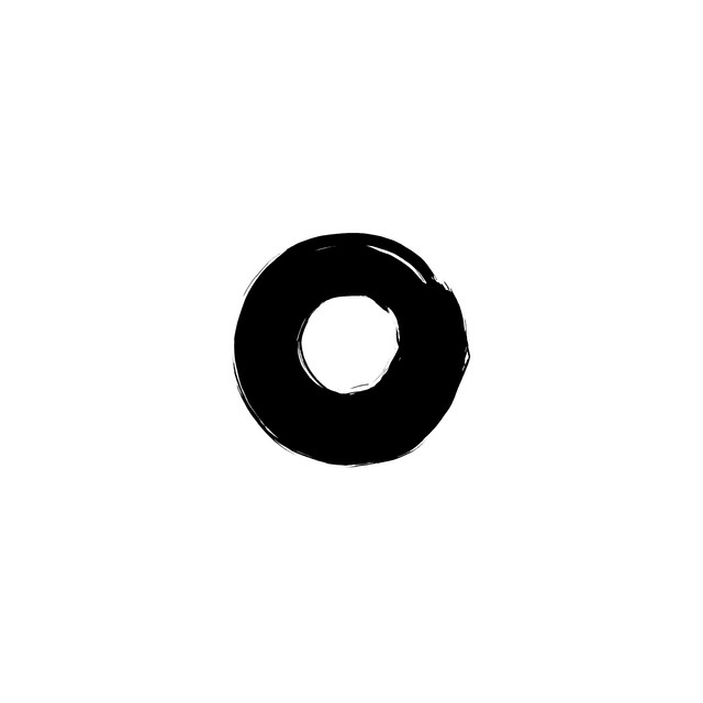 Servietten Ensō Kreis 1