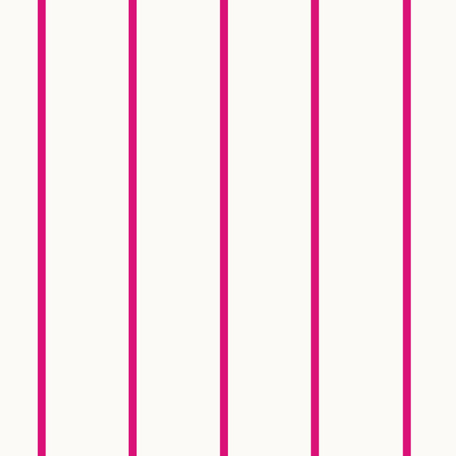 Bankauflage Schmale Streifen Pink