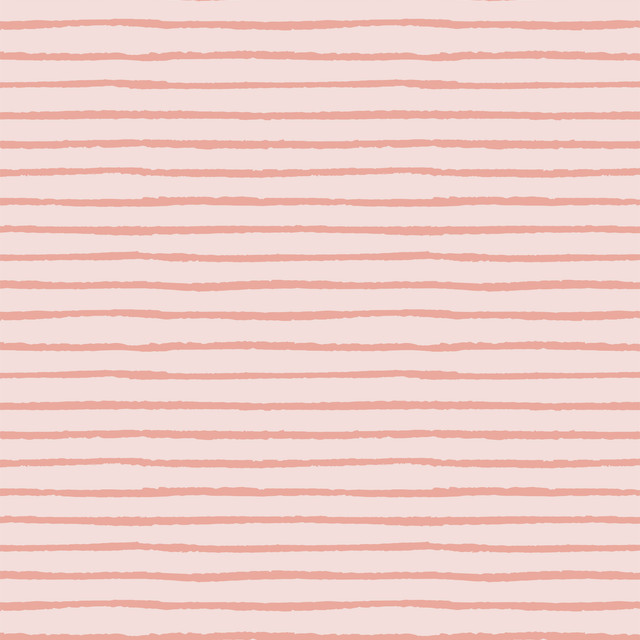 Tischset Stripes Streifen pink and rose