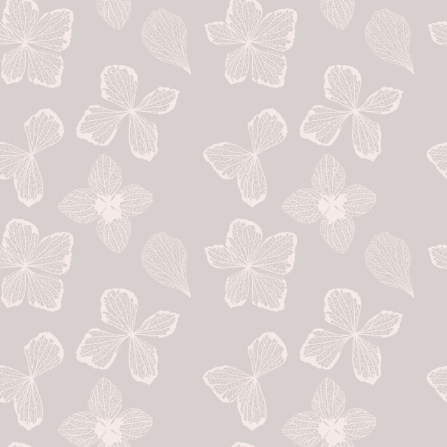 Tischdecke Hortensien Blüten