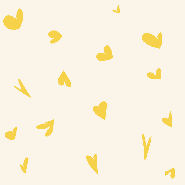 Flächenvorhang Valentine Yellow
