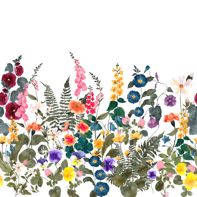 Sitzkissen Wilde Blumenwiese