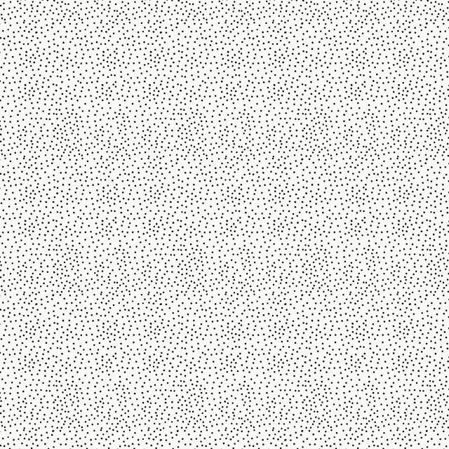 Kissen Dots BW