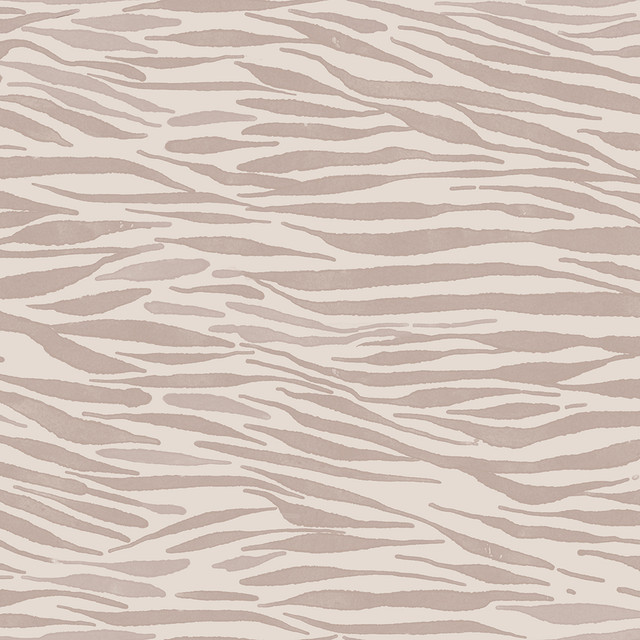 Meterware Watercolour tiger stripes 1