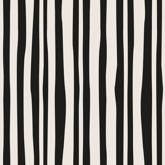 Raffrollo Seagrass Stripes black