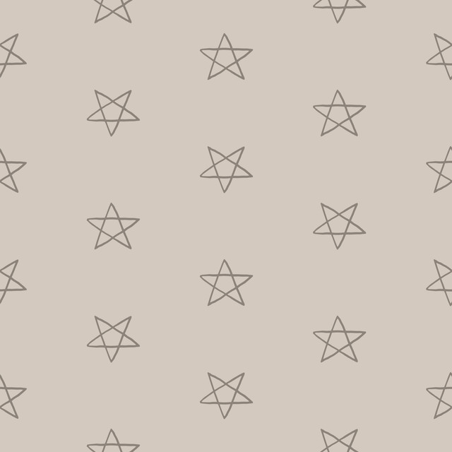 Kissen Lined Stars cream