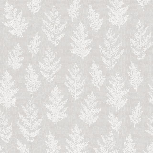 Textilposter Minimalistic Tannenbaumen grau