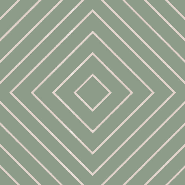 Tischdecke Rhombus green