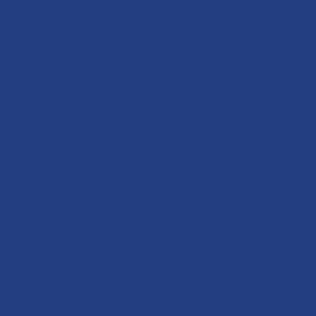 Dekovorhang colors Tiefblau