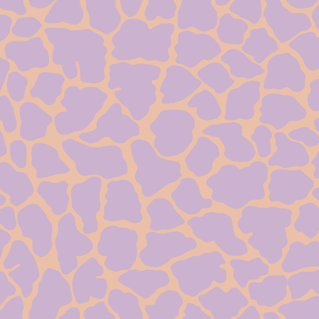 Flächenvorhang HAPPY Giraffe lilac