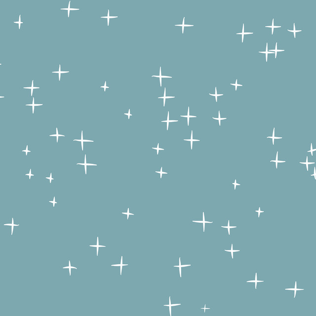 Geschirrtücher Stars blue