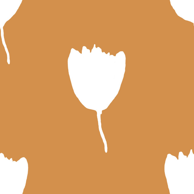 Kissen Blumen im Wind