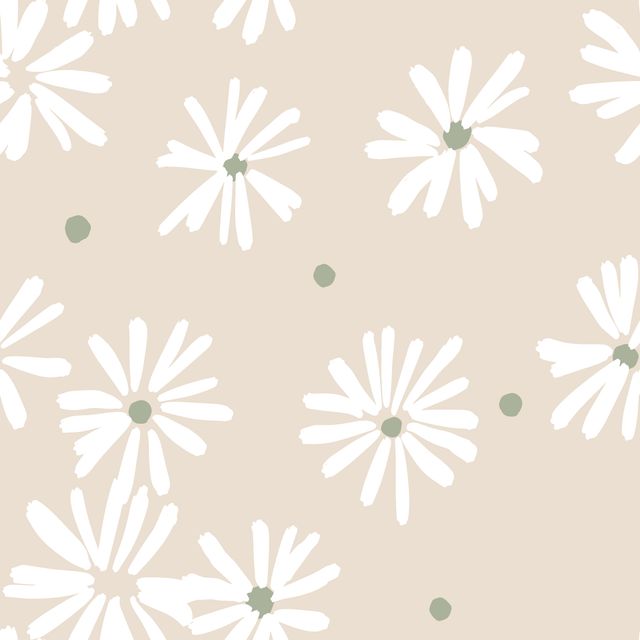 TischdeckeFlower Pattern