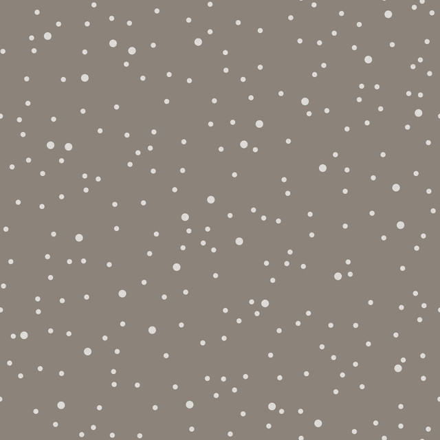 Tischdecke Snowy Dots mud grey