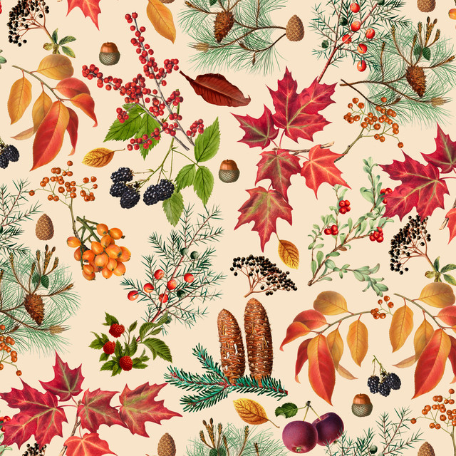 Textilposter Goldener Herbst