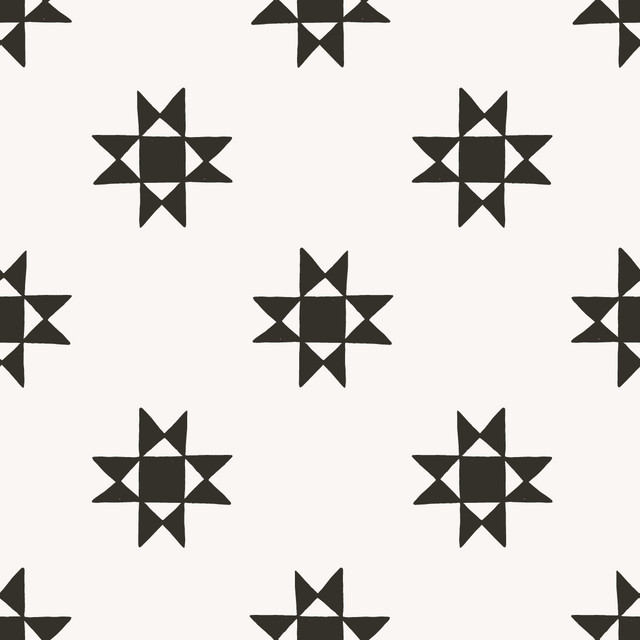 Tischdecke Paper Star charcoal beige