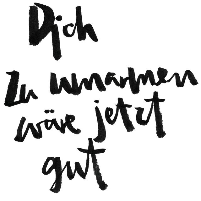 GeschirrtücherDich umarmen