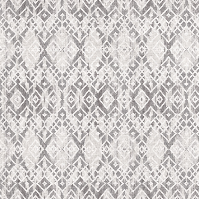 Kissen Abstrakt Boho Ikat Muster 3