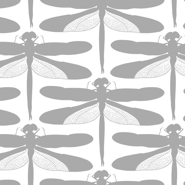 Bodenkissen Dragonfly Grey