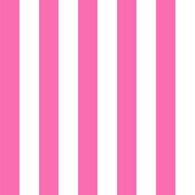 Bettwäsche Streifen pink weiß