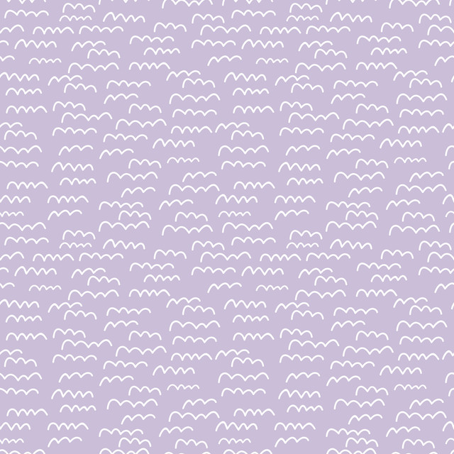 Meterware Lavender Waves