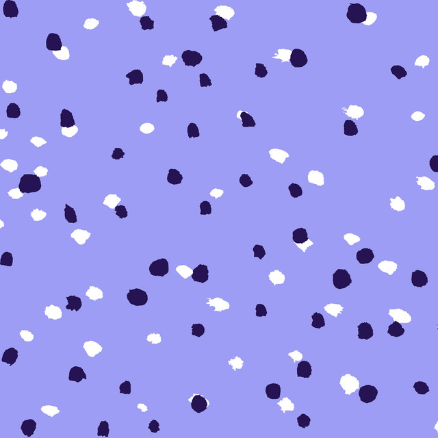 Kissen Viola Dots lilac