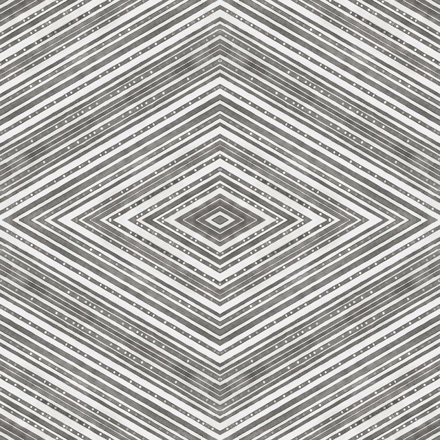 TextilposterRustic Linen Rhombic