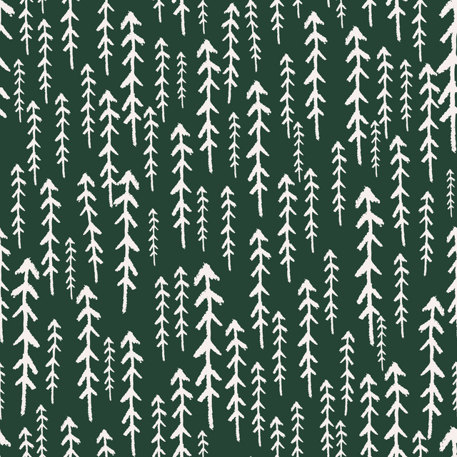 Tischdecke Verrückter Weihnachtswald