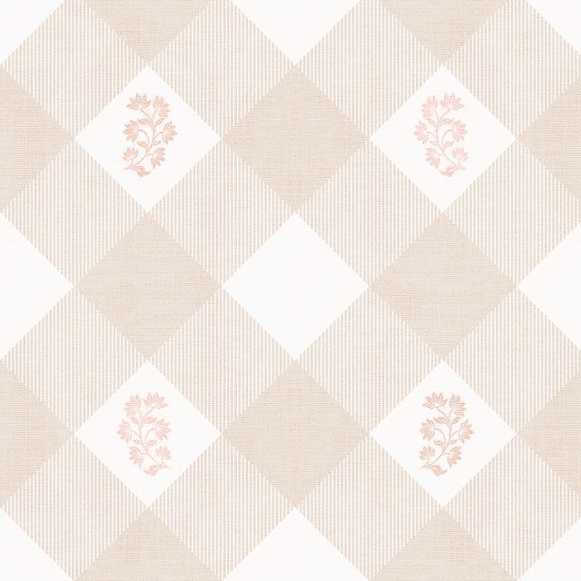 ServiettenCottage Kariert Plaid beige