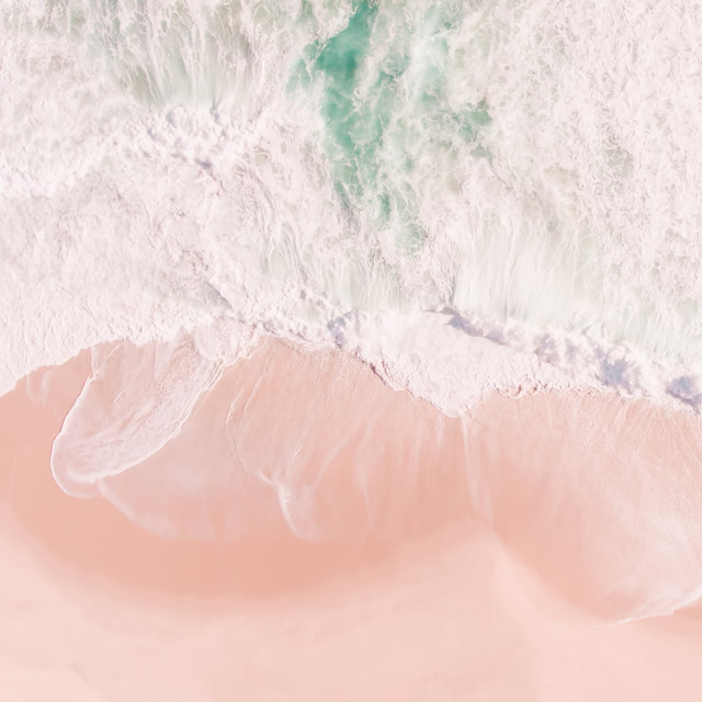 Kissen Peaches and Cream Beach