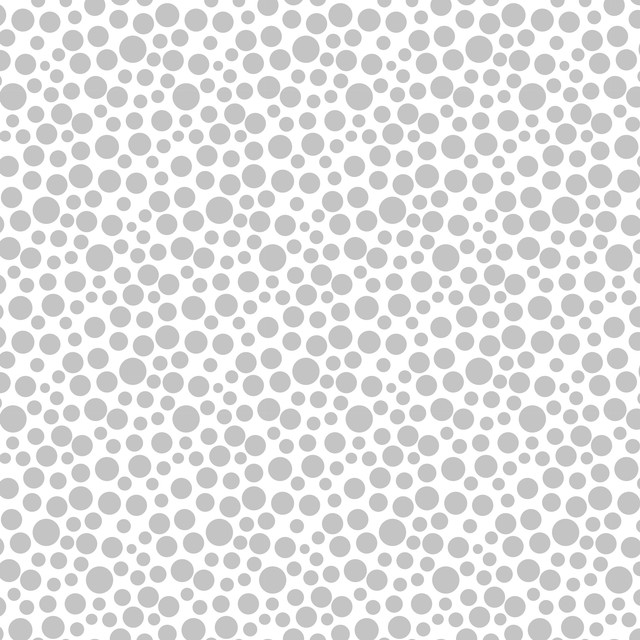 Flächenvorhang Grey Grey Dots