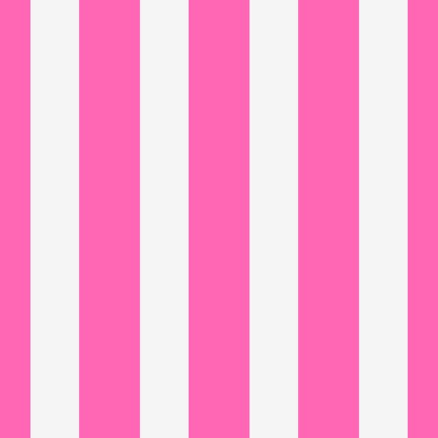 Bankauflage Bold Stripes hot pink