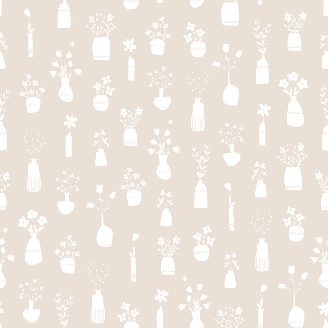 Meterware Wiesenblumen in Vase 3